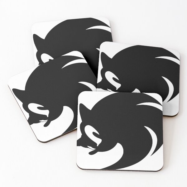 Item preview, Modern Sonic Icon Black designed and sold by hhoop.