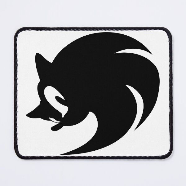 Item preview, Modern Sonic Icon Black designed and sold by hhoop.