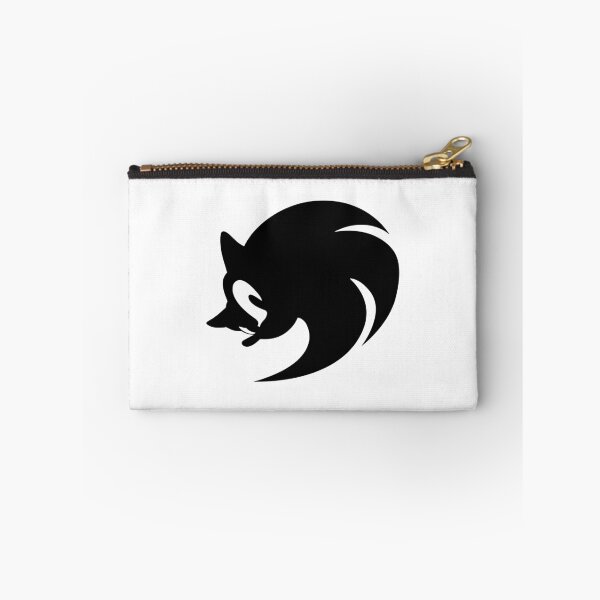 Item preview, Modern Sonic Icon Black designed and sold by hhoop.