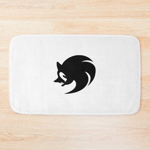 Item preview, Modern Sonic Icon Black designed and sold by hhoop.