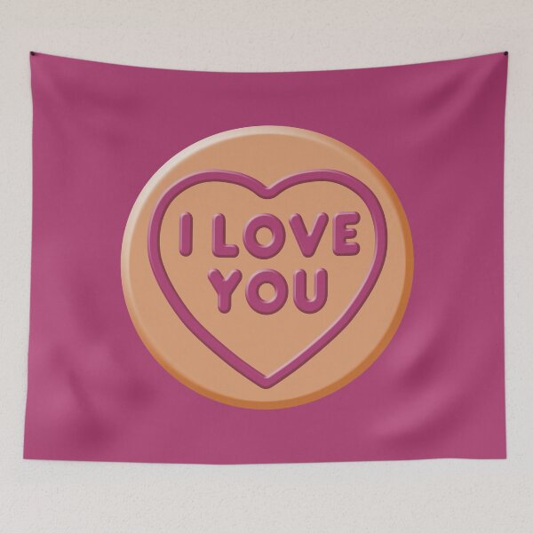 Item preview, Sweethearts - I Love You designed and sold by TIGERDAVER.