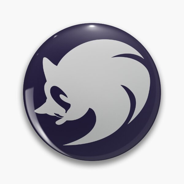 Item preview, Modern Sonic Icon White designed and sold by hhoop.