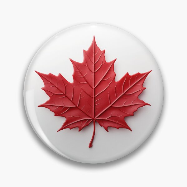 Item preview, Red Maple Leaf designed and sold by Roxane Bay.