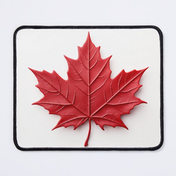 Item preview, Red Maple Leaf designed and sold by Roxane Bay.