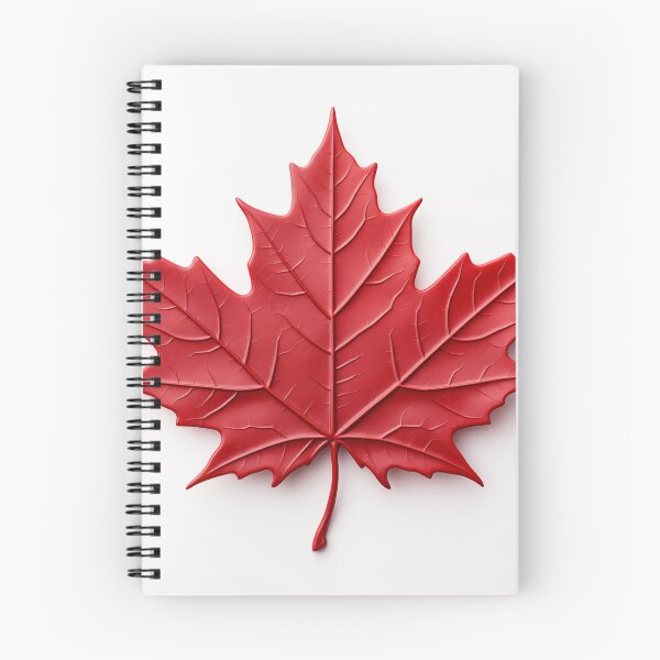 Item preview, Red Maple Leaf designed and sold by Roxane Bay.