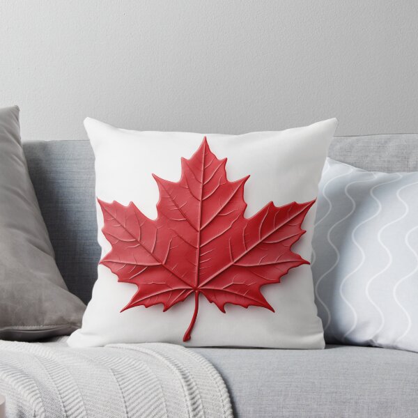 Item preview, Red Maple Leaf designed and sold by Roxane Bay.