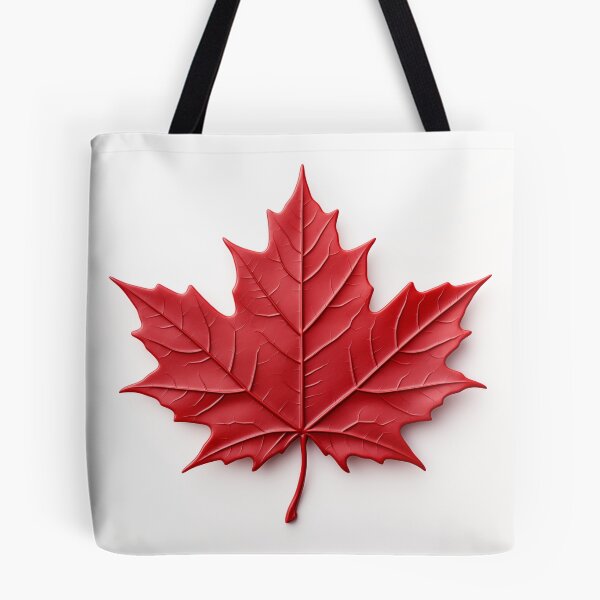 Item preview, Red Maple Leaf designed and sold by Roxane Bay.