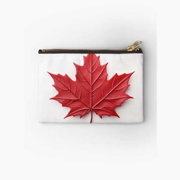 Item preview, Red Maple Leaf designed and sold by Roxane Bay.