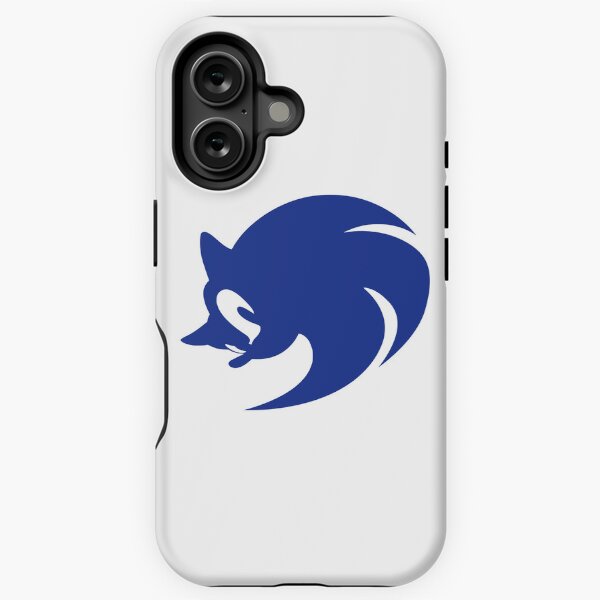 Vista previa del artículo con la obra «Icono Sonic moderno azul», diseñado y vendido por hhoop.