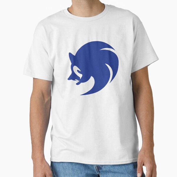Artikel-Vorschau von Modernes Sonic-Symbol Blau, designt und verkauft von hhoop.