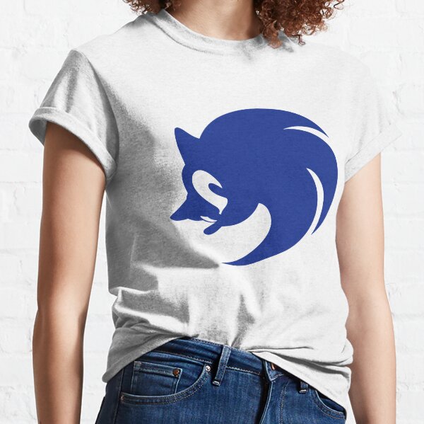 Artikel-Vorschau von Modernes Sonic-Symbol Blau, designt und verkauft von hhoop.