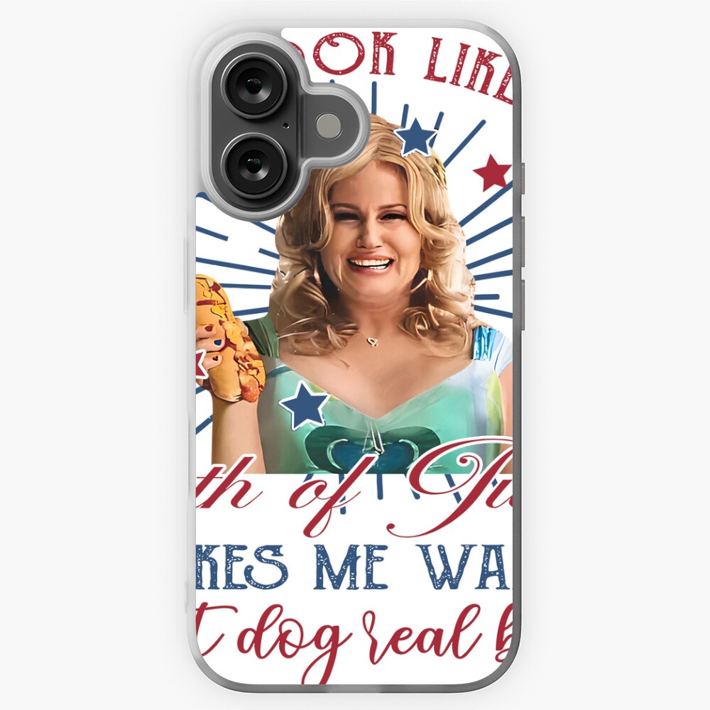 Jennifer Coolidge You Look Like The 4th Of July It Makes Me Want A Hot Dog Real Bad Sticker