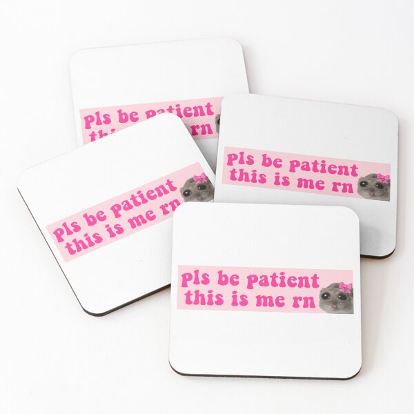 Item preview, Funny cute aesthetic bumper sticker pink designed and sold by vyascreations.