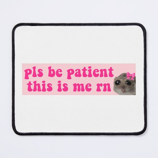 Item preview, Funny cute aesthetic bumper sticker pink designed and sold by vyascreations.