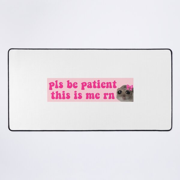 Item preview, Funny cute aesthetic bumper sticker pink designed and sold by vyascreations.