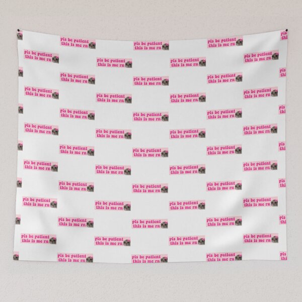 Item preview, Funny cute aesthetic bumper sticker pink designed and sold by vyascreations.