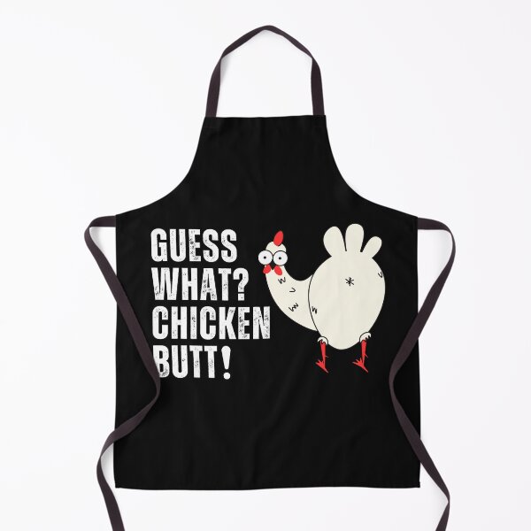 Item preview, Guess What Chicken Butt Funny Essential T-Shirt designed and sold by padeddesignart.