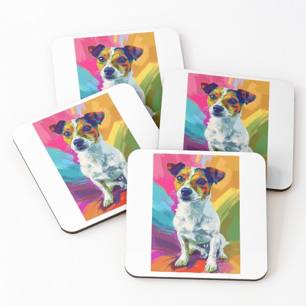 Item preview, Jack Russell Terrier Pop Art designed and sold by global-designz.