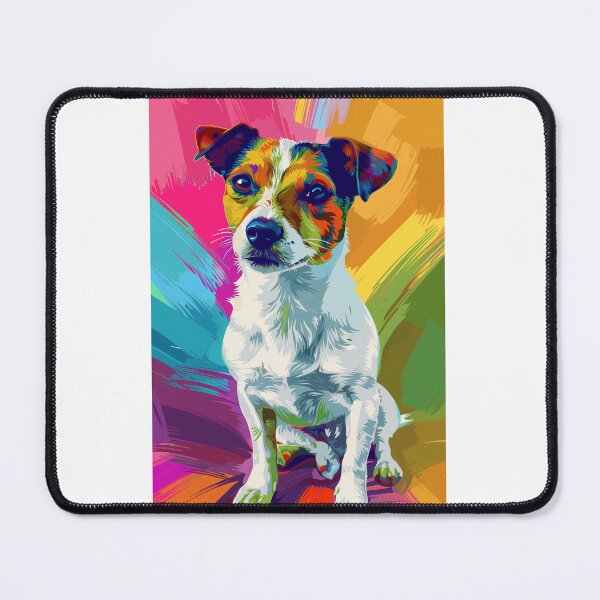 Item preview, Jack Russell Terrier Pop Art designed and sold by global-designz.