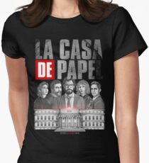Bella Ciao Women's Fitted T-Shirt