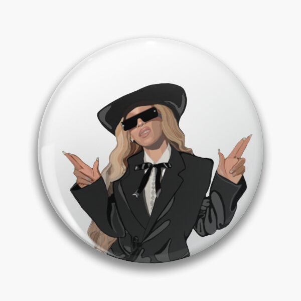Item preview, beyonce cowboy pose  designed and sold by Coyotee555.