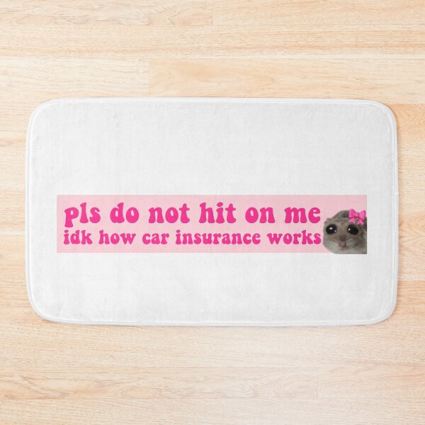 Item preview, Funny aesthetic cute bumper sticker for car designed and sold by vyascreations.