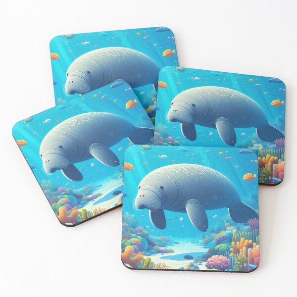 Item preview, Manatee Ocean Life designed and sold by Strings  Stan.