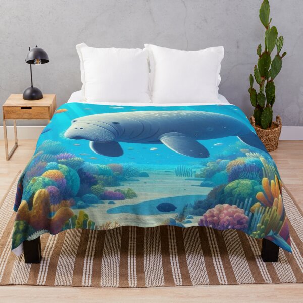 Item preview, Manatee Ocean Life designed and sold by Strings  Stan.
