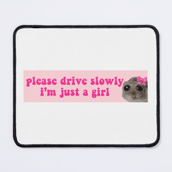 Item preview, Cute funny aesthetic bumper sticker for girls designed and sold by vyascreations.