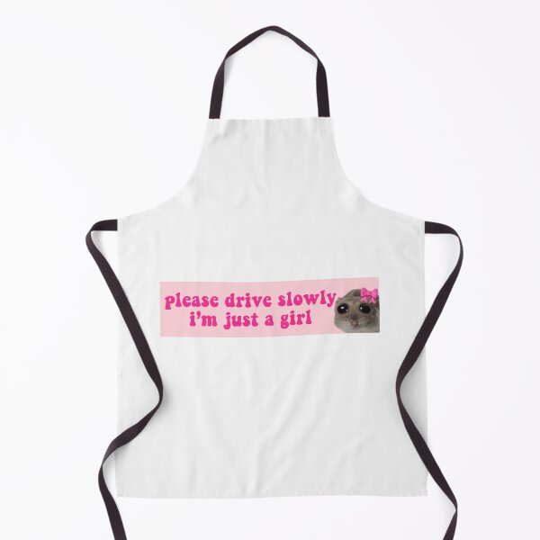 Item preview, Cute funny aesthetic bumper sticker for girls designed and sold by vyascreations.