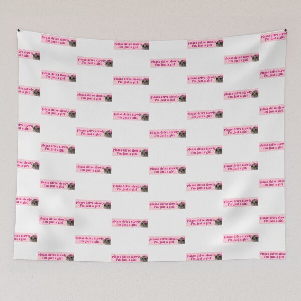 Item preview, Cute funny aesthetic bumper sticker for girls designed and sold by vyascreations.