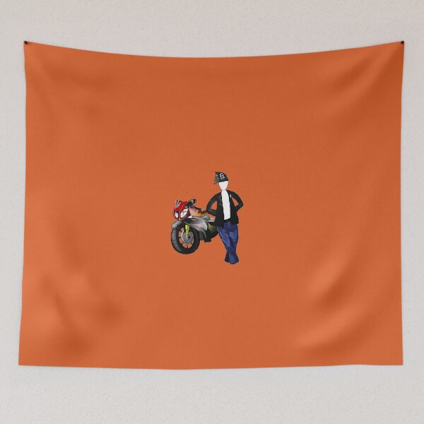 Item preview, Motorcyclist designed and sold by redkent.