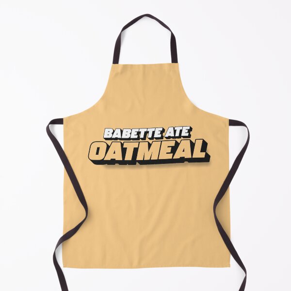 Item preview, babette ate oatmeal v2 designed and sold by Kalaidax.