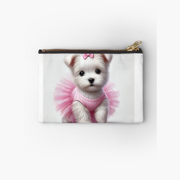 Item preview, Precious Westie with a tutu full of twirls. designed and sold by toypoodlemom.