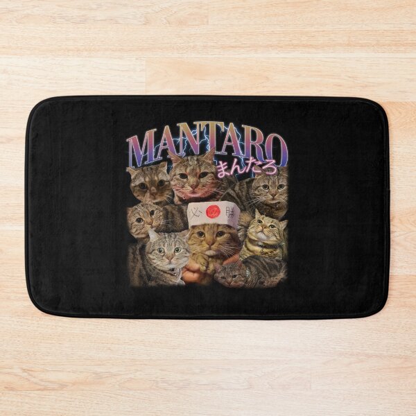 Item preview, Mantaro (Instagram cat) Bootleg Rap Tshirt designed and sold by certifiedleaf.