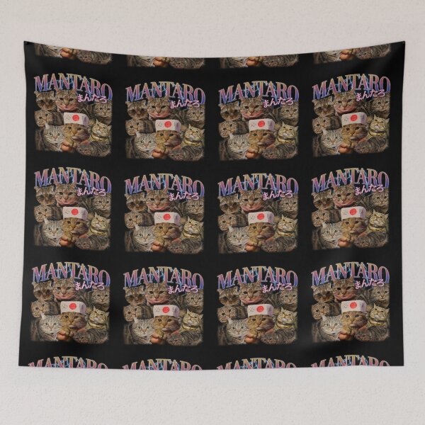Item preview, Mantaro (Instagram cat) Bootleg Rap Tshirt designed and sold by certifiedleaf.