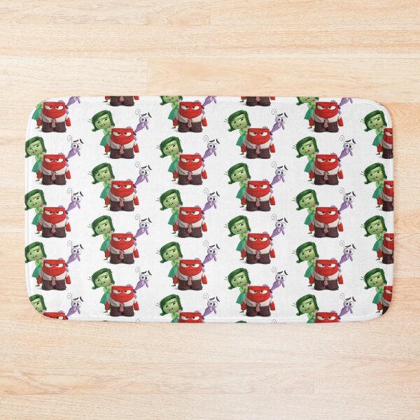 Item preview, Characters of insideout fear, fury and dislike designed and sold by Amoricoo.