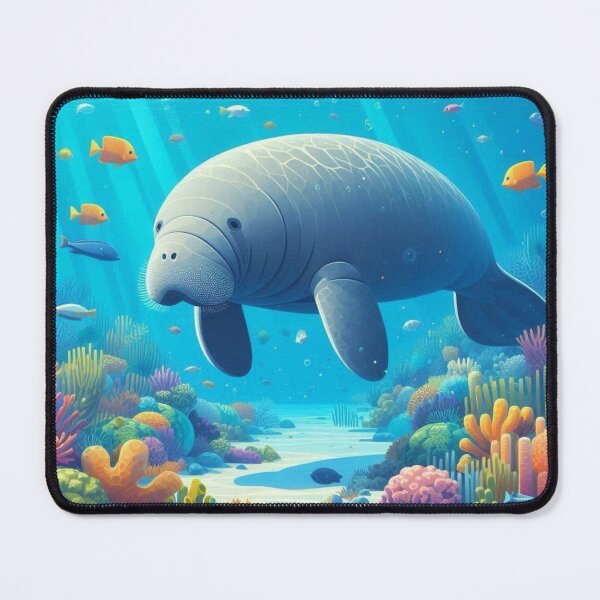 Item preview, Manatee Ocean Life designed and sold by Strings Stan.