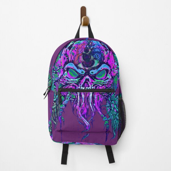 Item preview, Ocean Awesome | Trippy Grunge Jellyfish Skulls Graphic  designed and sold by DopeStick.