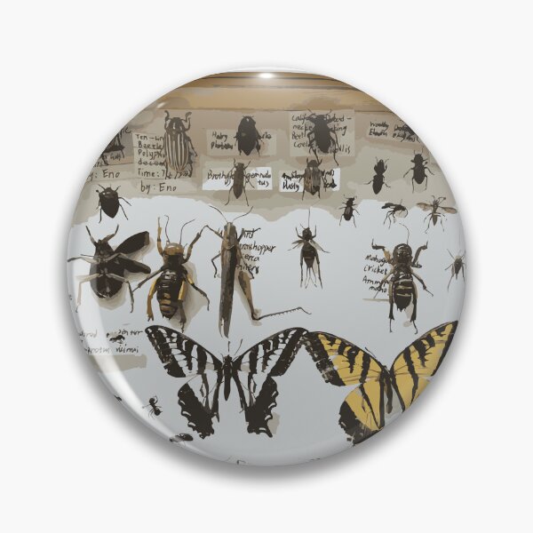 Item preview, Insect Pin Board designed and sold by Corner-Distro.