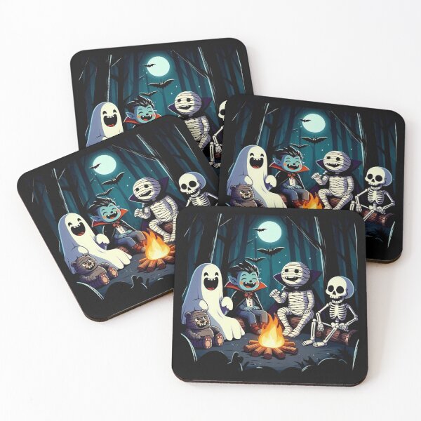 Item preview, Spooky Pals designed and sold by Myra365Art.