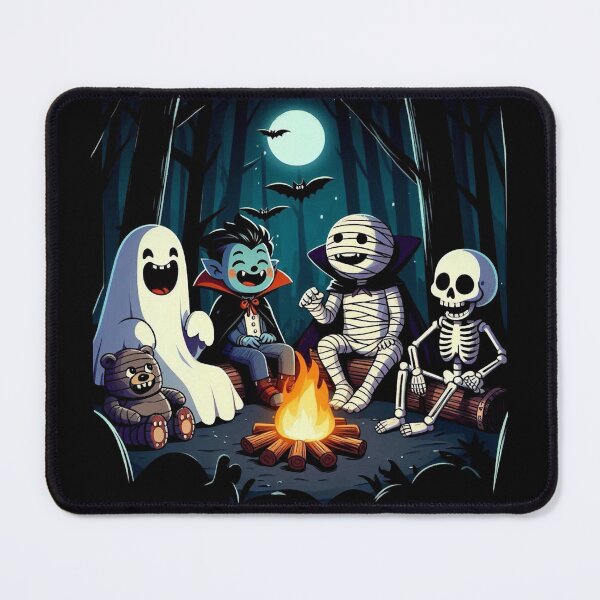 Item preview, Spooky Pals designed and sold by Myra365Art.