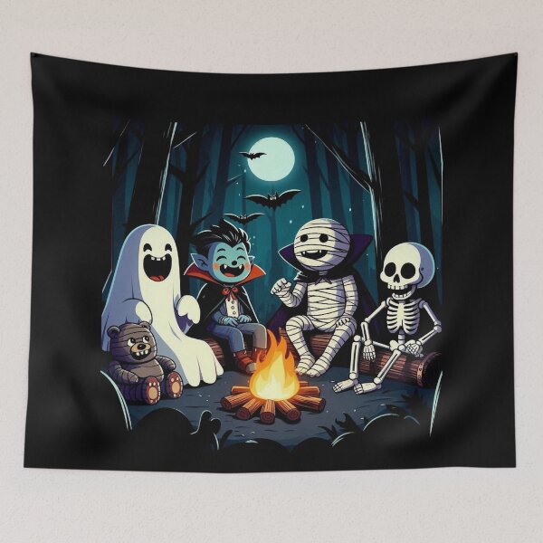 Item preview, Spooky Pals designed and sold by Myra365Art.