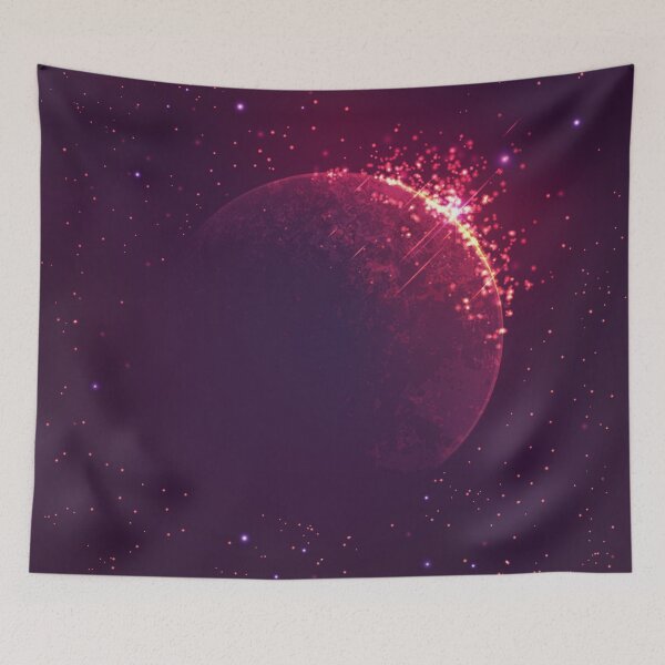 Item preview, red planet designed and sold by NiamLab.