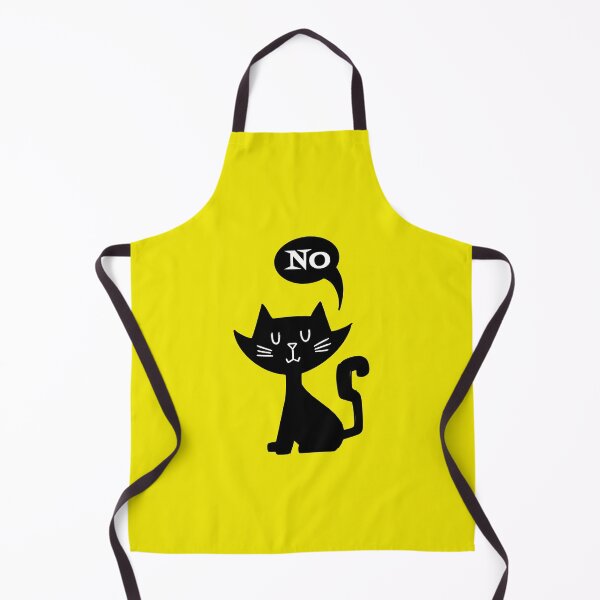 Item preview, Black Cat Says No designed and sold by RetroVoyages.