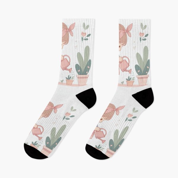 Item preview, The cutest gardener designed and sold by ArteAnnie.
