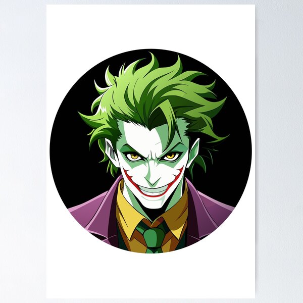 Item preview, anime joker designed and sold by JIMTOPMOY.
