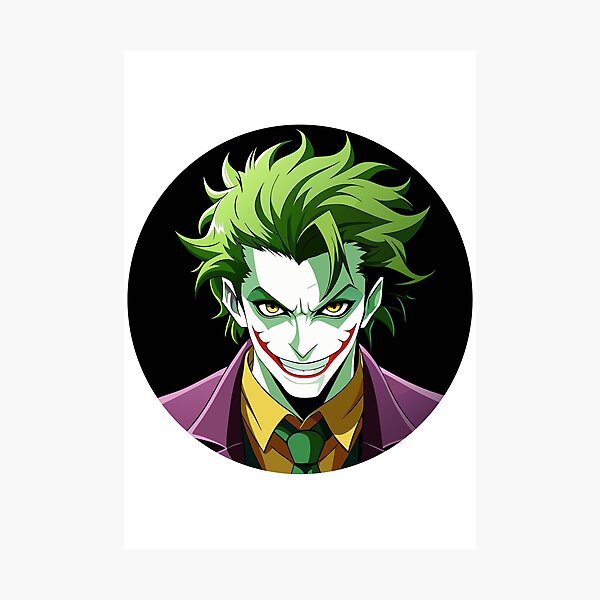 Item preview, anime joker designed and sold by JIMTOPMOY.
