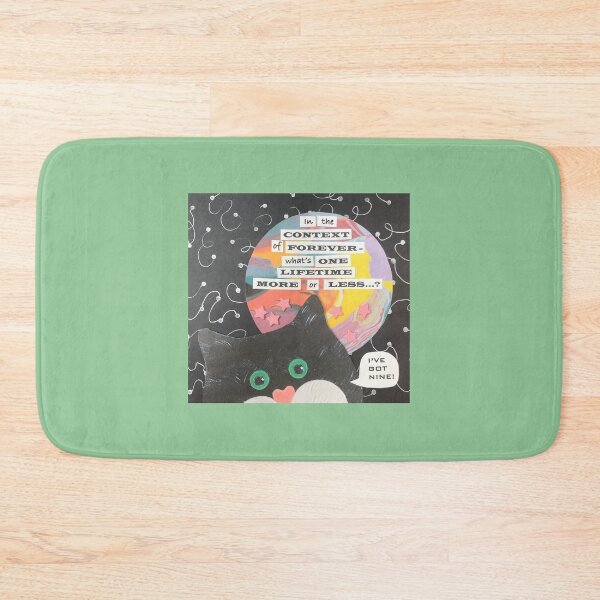 Item preview, Nine Lives designed and sold by prunellaparsnip.