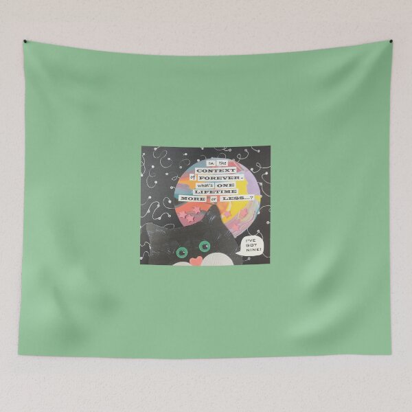 Item preview, Nine Lives designed and sold by prunellaparsnip.